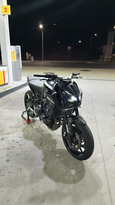 Yamaha mt 09 2018