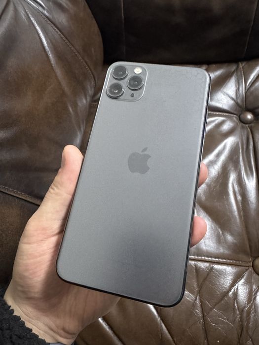 Iphone 11 Pro Max 256GB Graphite 100%akb