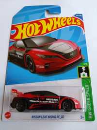 Hot Wheels Nissan Leaf Nismo Long Card