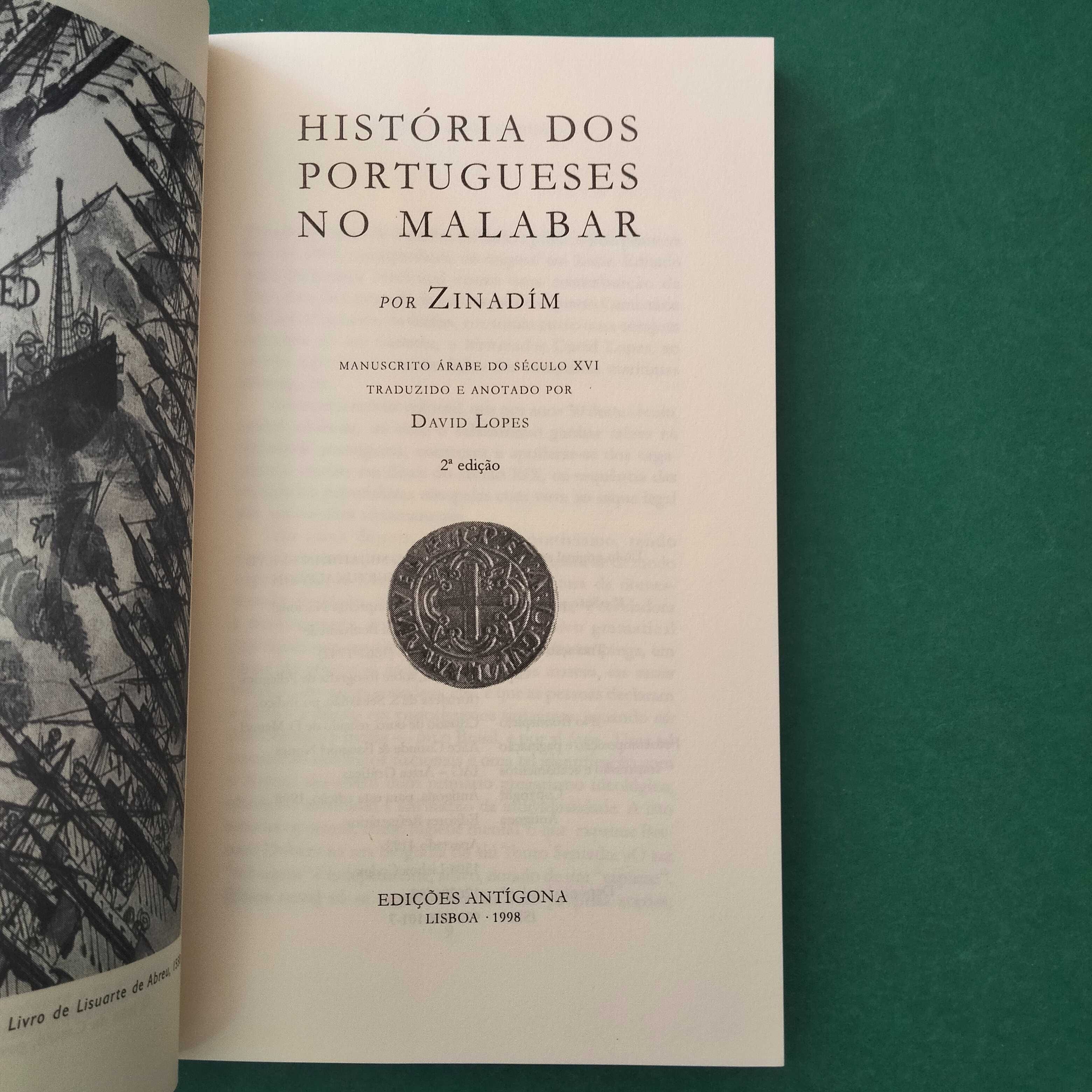 História dos Portugueses no Malabar - Zinadím