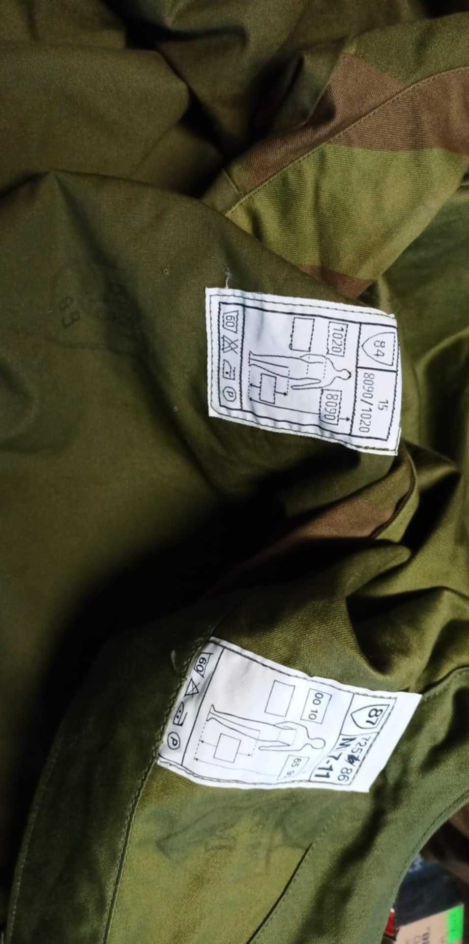 Kurtka/Parka Wojskowa M65 Norwegia M75 camo r15 8090/1020 2XL BDB