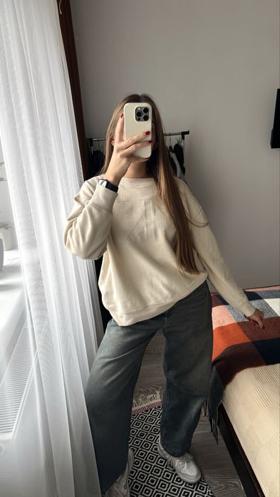 Жіночий оверсайз світшот Calvin Klein Jeans