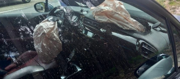 Citroën ds3 (acidentado)