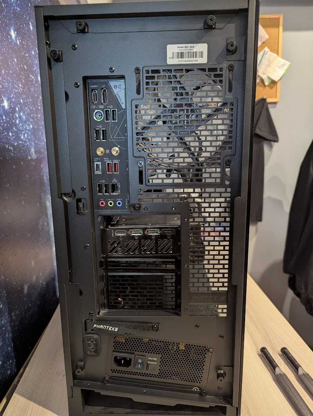 Komputer do GIER AMD Ryzen 7 7800X3D / RTX 4080 SUPER / 32GB RAM/ 2TB!