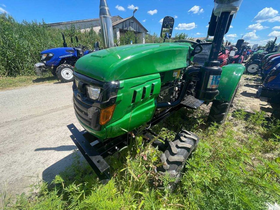 Мінітрактор КЕНТАВР 240 ВР 24 к.с. 4х2 Доставляємо безкоштовно Кредит