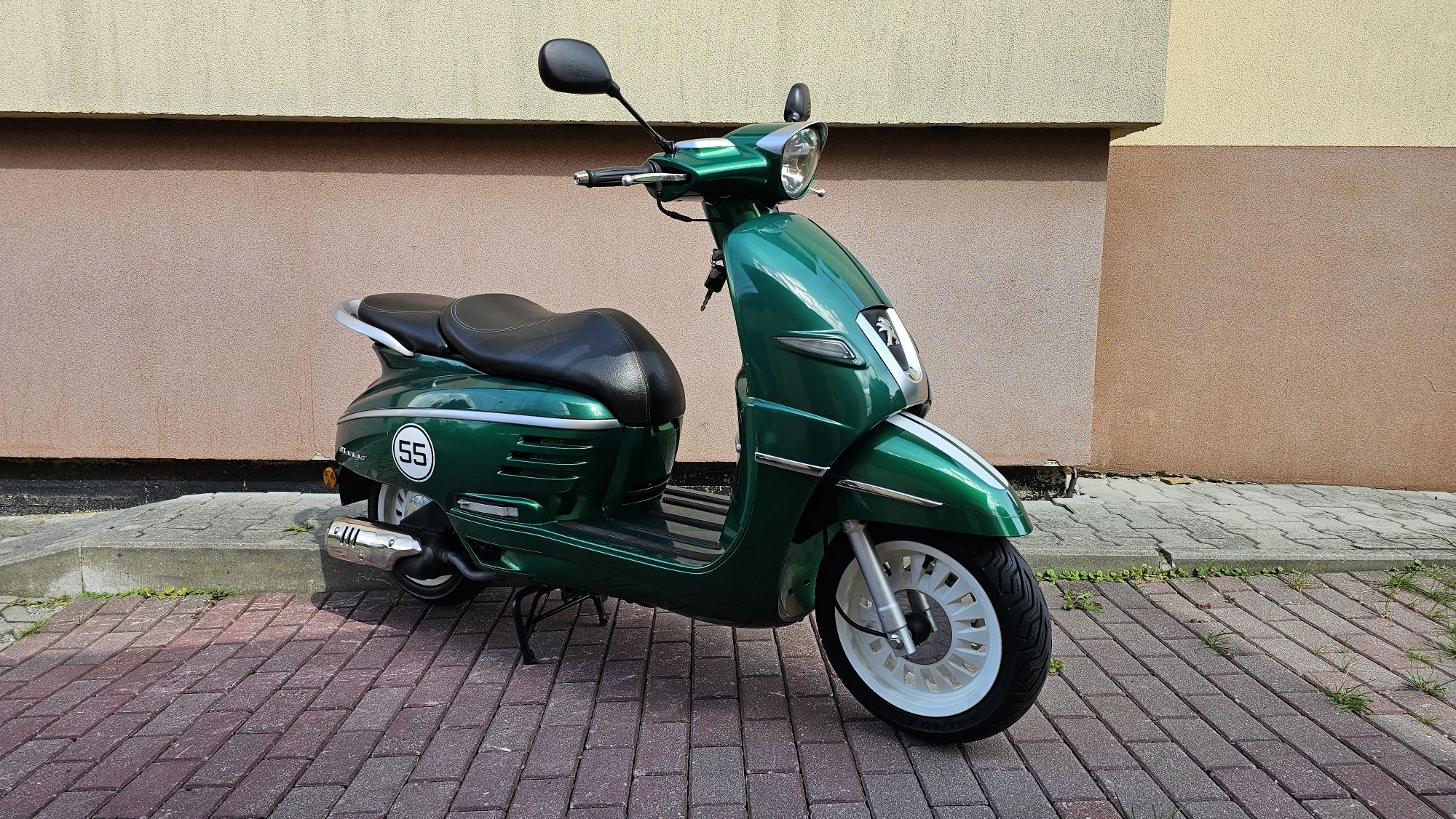 Peugeot django sport  125/50 jak lub zamienię