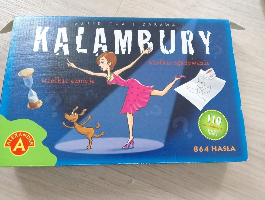 Gra kalambury 7 lat