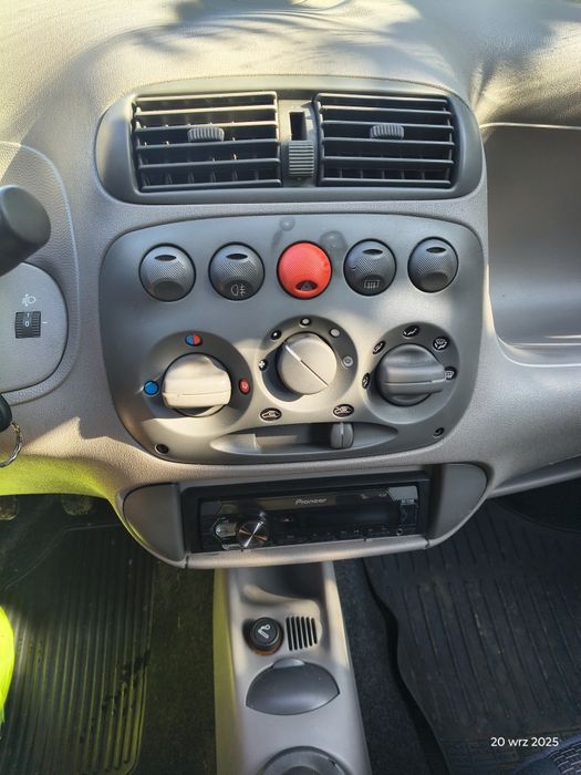 Fiat seicento mały przebieg