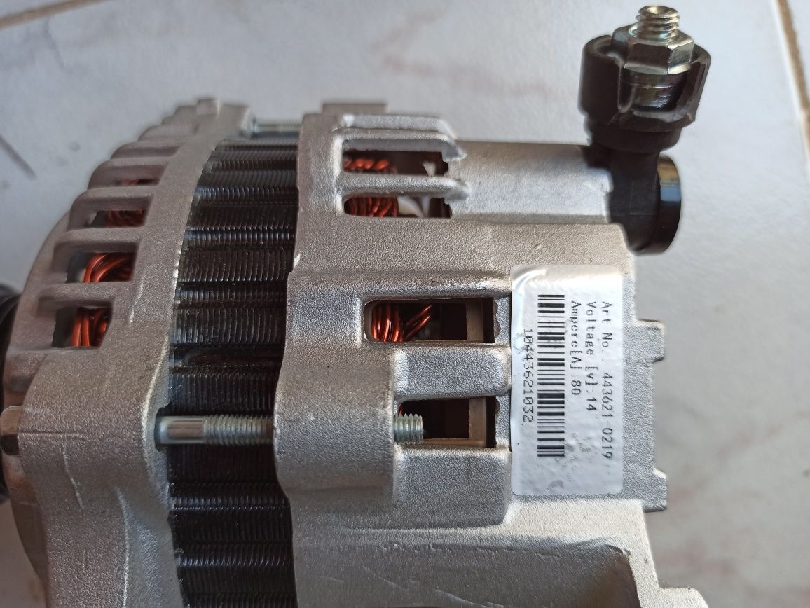 Alternador Subaru Mitsubishi Saab novo