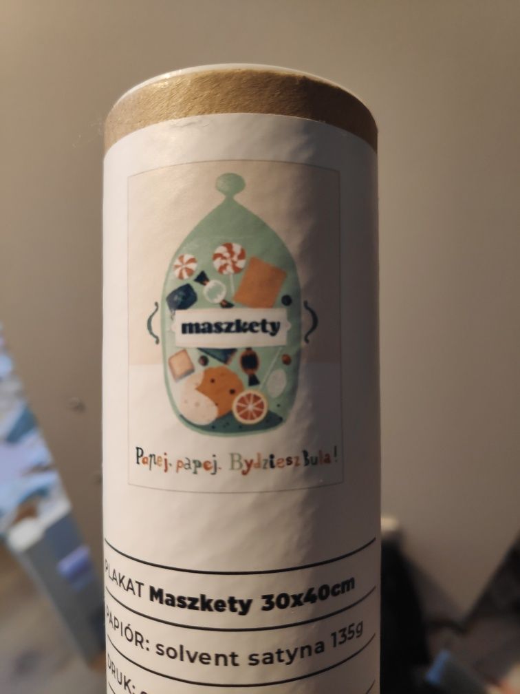 Plakat "Maszkety" Gryfnie