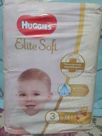 Підгузники Huggies elite soft 3 (6-9кг)