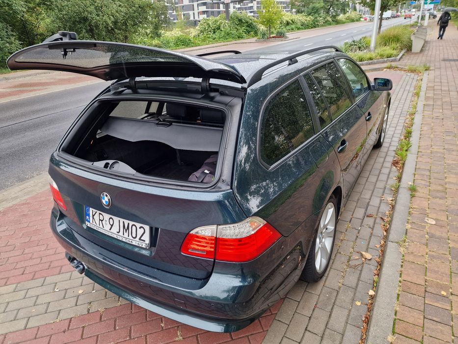 BMW E61 3L full, Xdrive. headup,akt. tempomat.