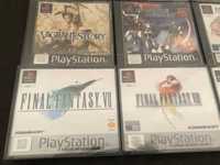 Jogos NOVO / SELADO PS1 PSX Playstation Final Fantasy 7 8 9 IX Origins