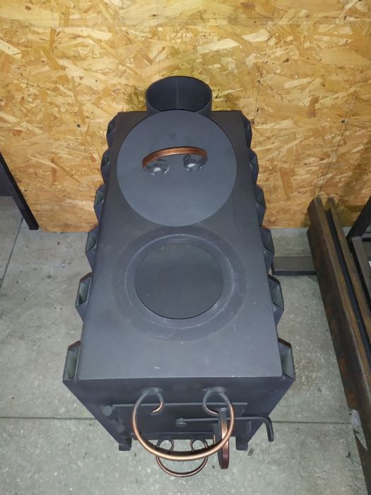 Буржуйка, дровʼяна піч