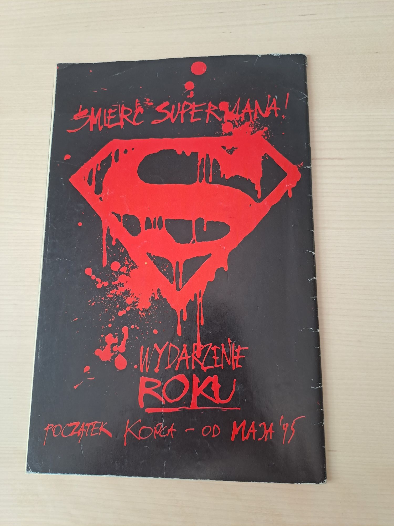 Komiks Superman 4/95 DC