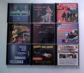 Płyty CD zestaw muzyka