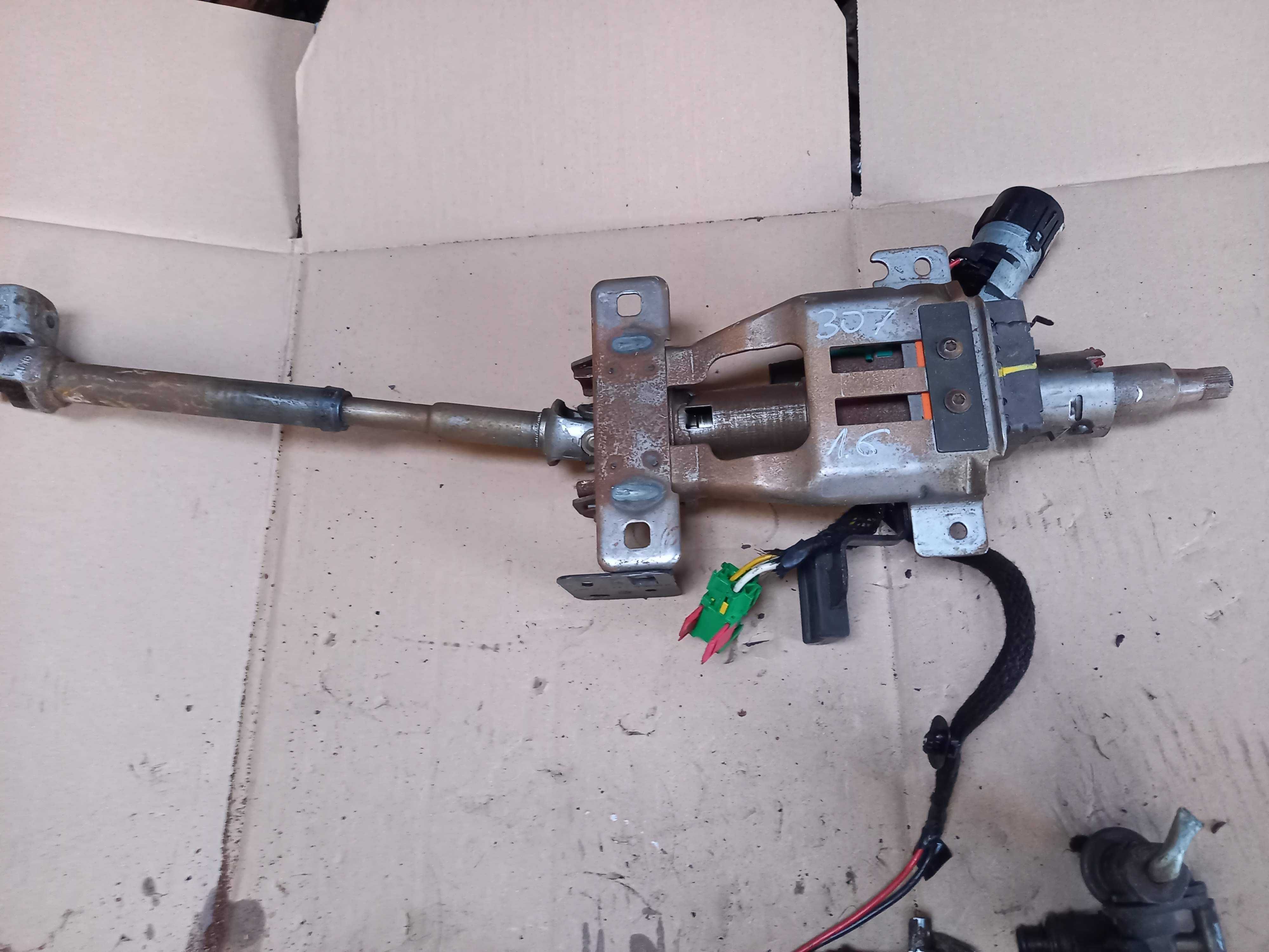Kolumna KIEROWNICY kierownicza Peugeot 307 1,6