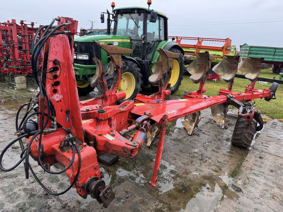 Kuhn Multimaster 122 5 skibowy (4+1) 2009 Gregoire-Besson RY7 2007 rok