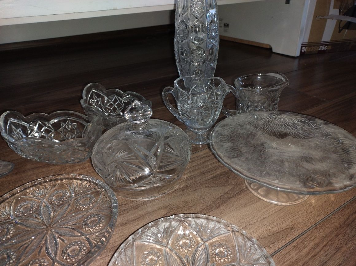 Kryształy naczynia szklane
