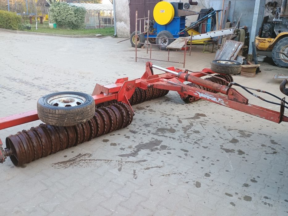 Okazja Wał posiewny rozkładany hydraulicznie 4.5m