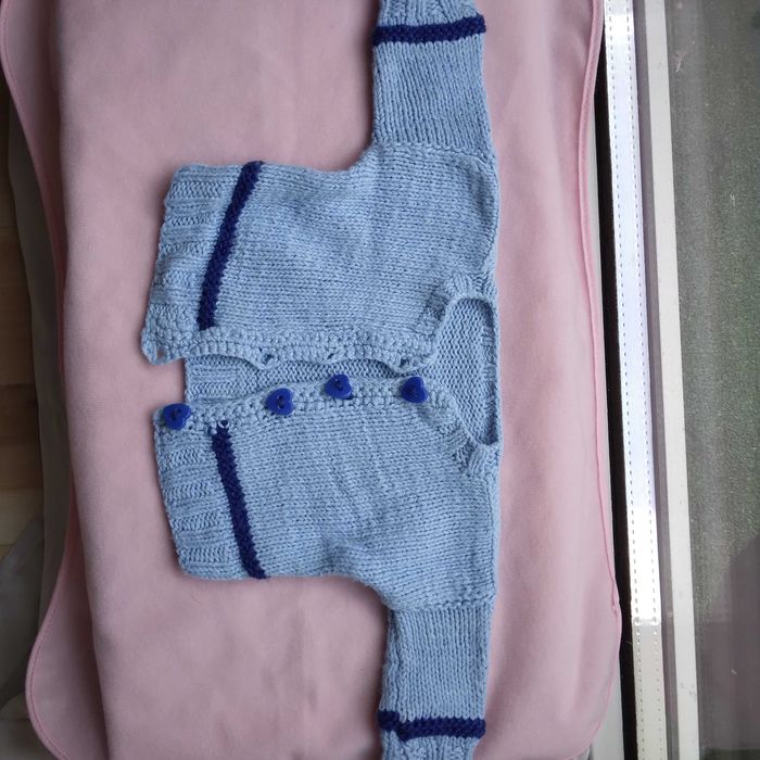 Ubranka, sweterek dla lalki Baby Born