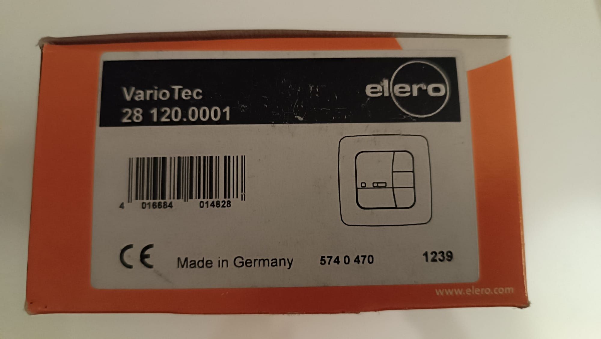 elero variotec 120.0001 centralna jednostka sterująca