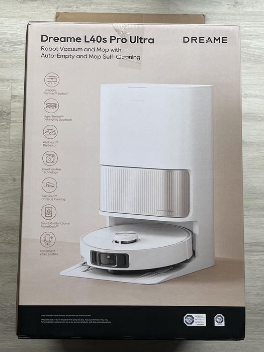 OUTLET Dreame L40s Pro Ultra FV23 Gwarancja