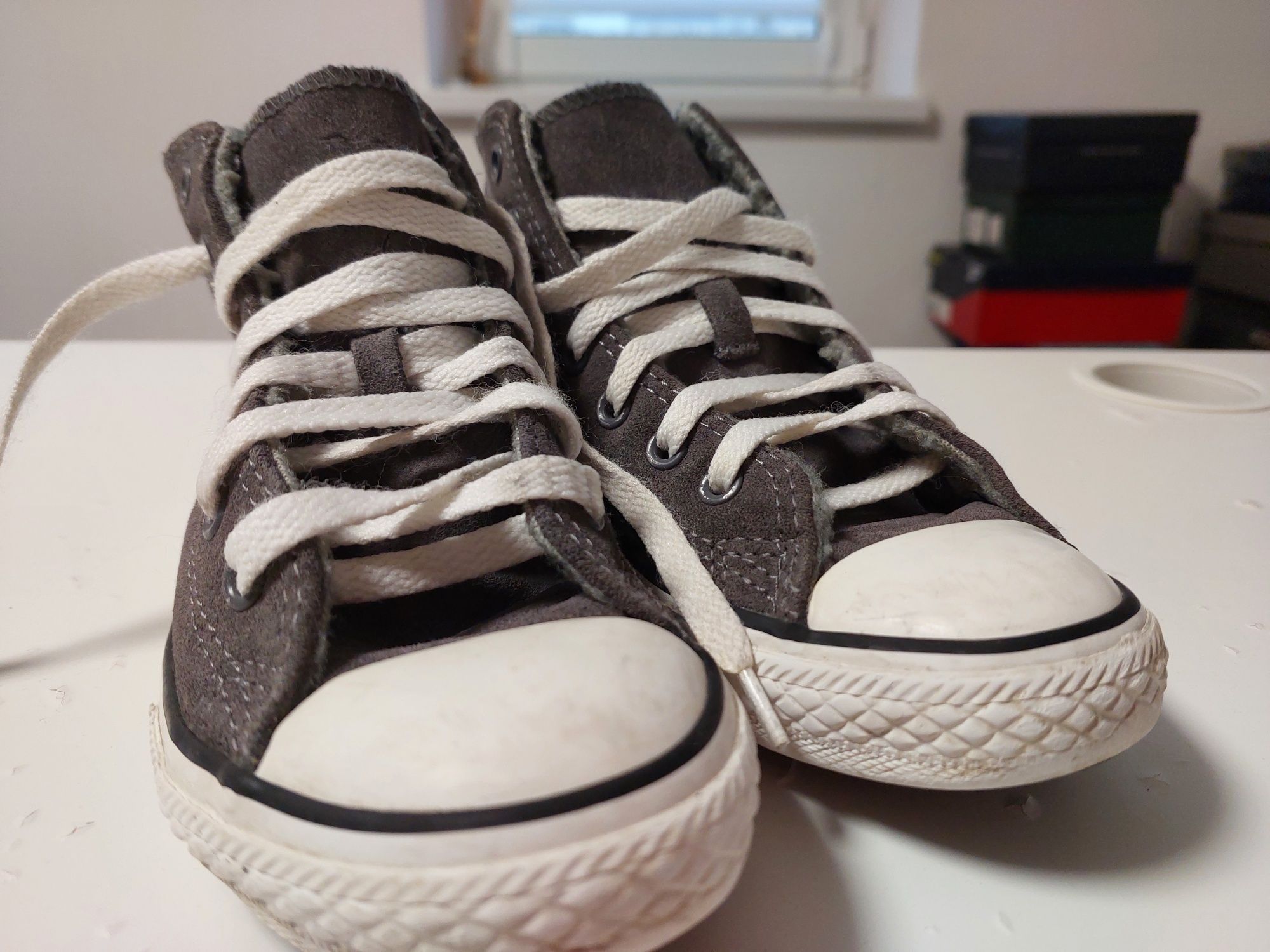 Кеди високі утеплені Converse