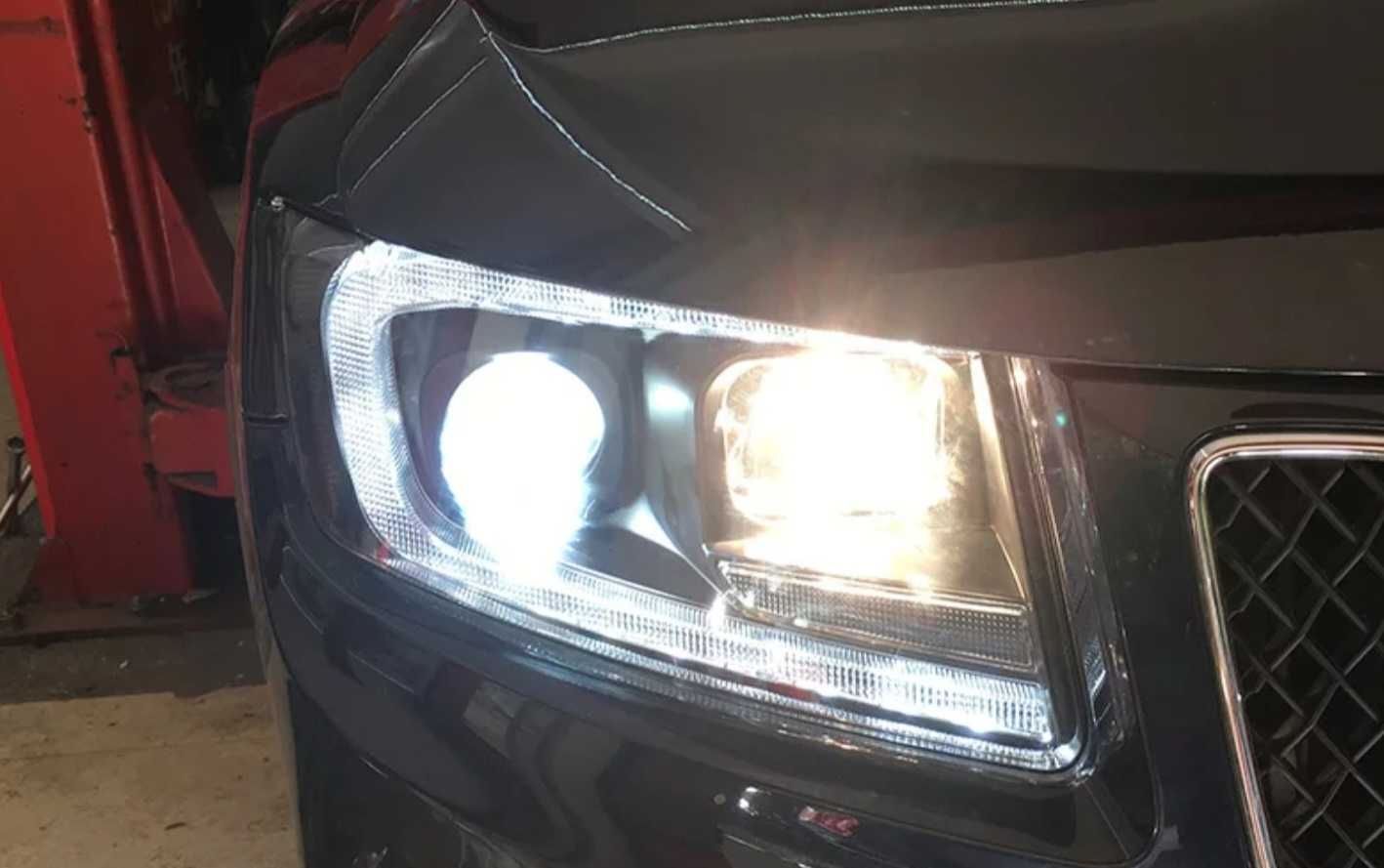 NOWE lampy przednie lampa przód Jeep Grand Cherokee IV 2010