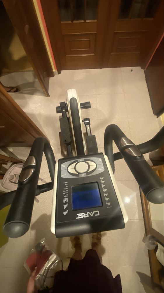 Bicicleta eliptica em excelente estado