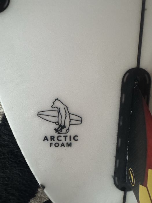 Prancha KF 5’11 round pin