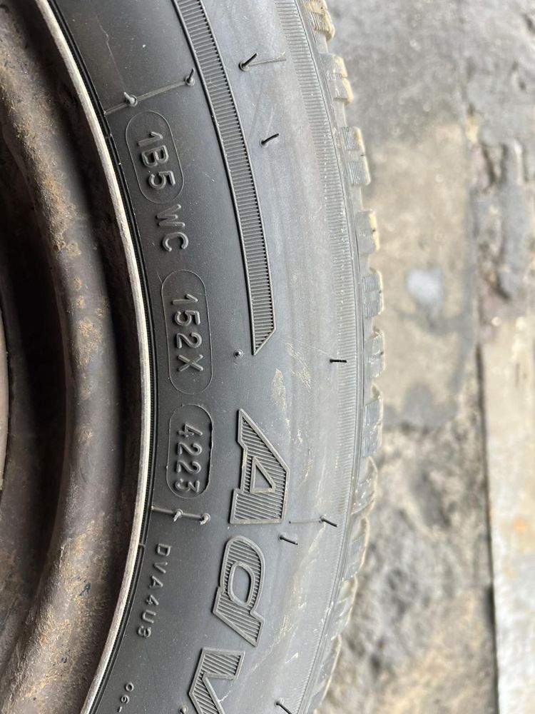 Колеса з літніми шинами 205/55 R 16