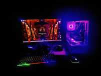 Ігровий ПК Ryzen 5 5500 / RX 6600 8GB / 32GB RAM / SSD 1TB