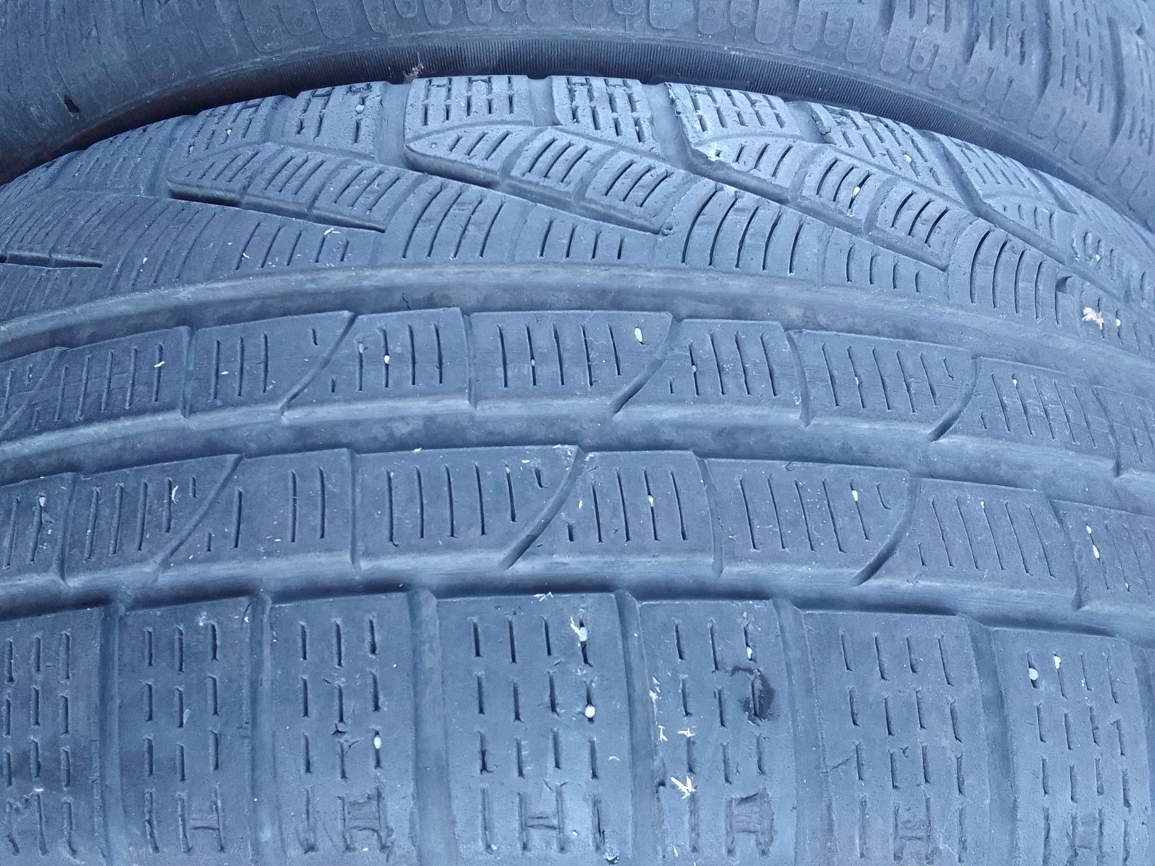 2 Opony zimowe 225/45r18 PIRELLI 2018r 5.5mm