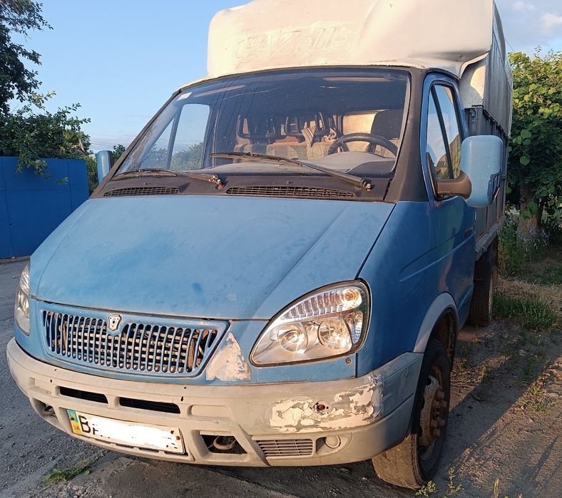 Газель  газ 3302