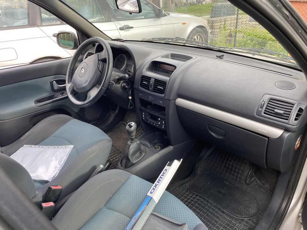 Renault clio 1.5dci 2005r klima,elektryka