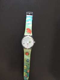 Relógio Swatch joaninha