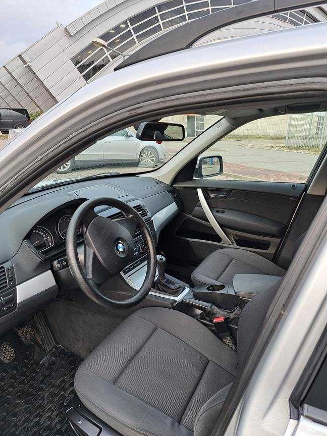 BMW X3 2.0 Benzyna 150 KM Prywatnie.