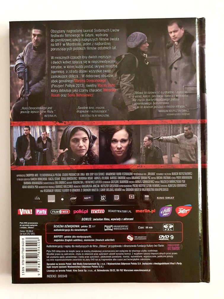 Oblawa - film na DVD