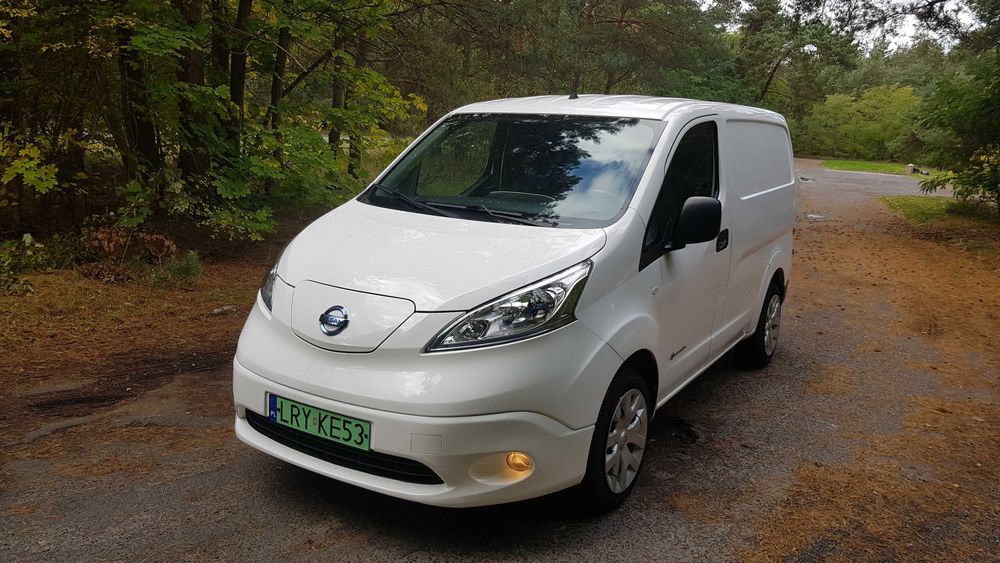 nissan eNV 200 bardzo dobra wersja !! Bateria 40kw
