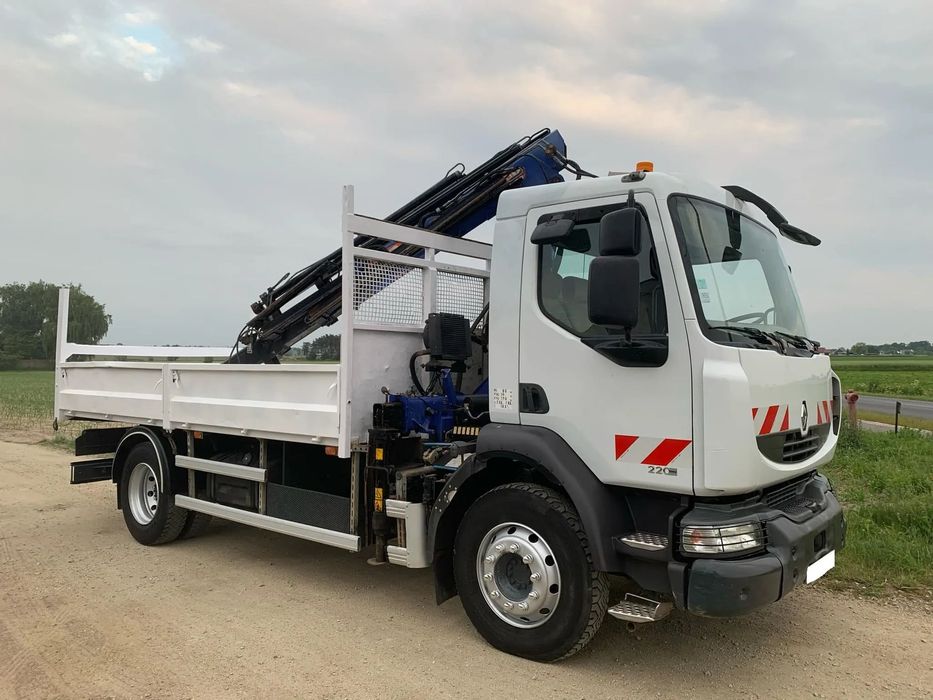 Renault MIDLUM 220 DXi _ 2011r _ HDS PM 12L _ 259.000km  _ Sprowadzony _ Mały Przebieg _ Podnośnik, HDS _ FV23% _ 2011r