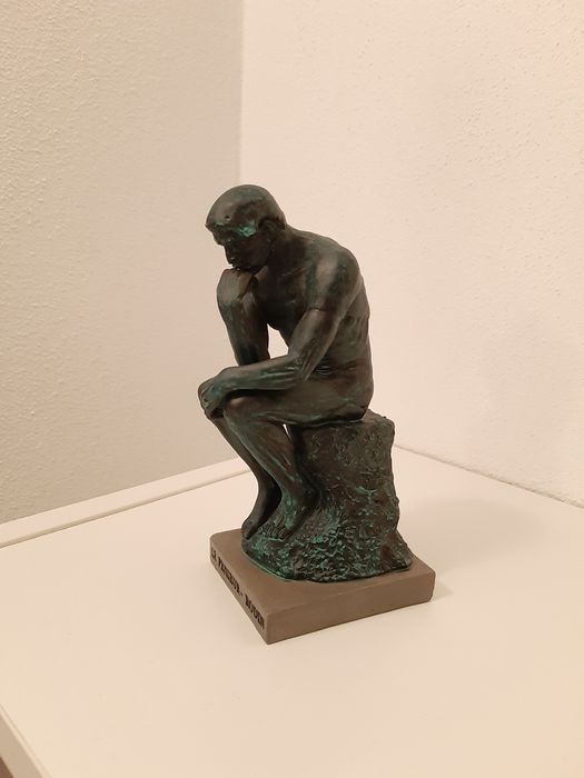Vendo miniatura "O Pensador", de A. Rodin.