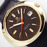 OMEGA DYNAMIC zegarek męski 14K / SS kaliber 565 (1) AUTO VINTAGE 1969