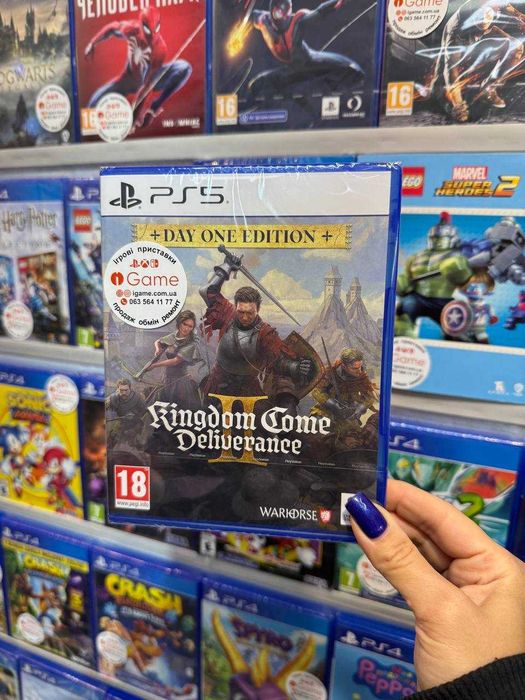Kingdom Come: Deliverance 2 Day One Edition PS5 igame
