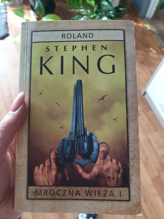 Stephen King, Roland, Mroczna wieża tom I