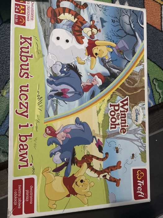 Kubus uczy i bawi trefl