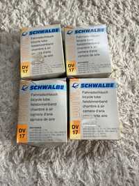 Dętki Schwalbe 4 sztuki rozmiar 28/47-622/635