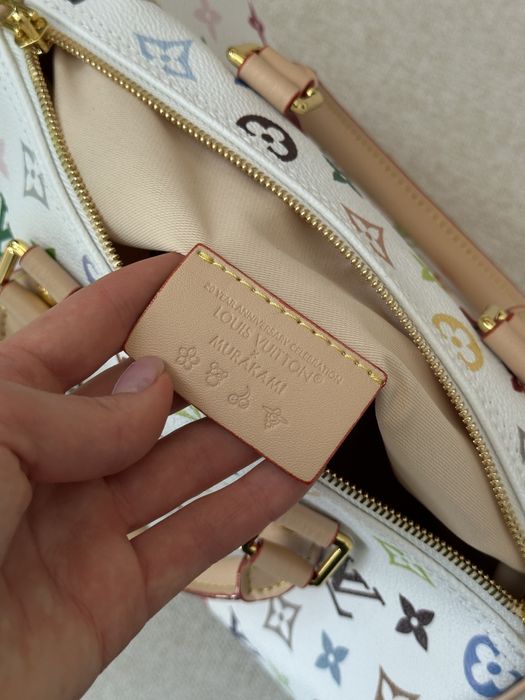 Сумка жіноча Louis Vuitton x Murakami Takashi Speedy Bandouliere 25