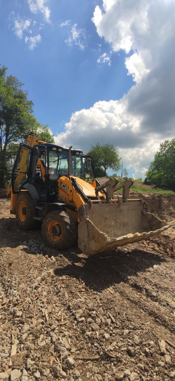 Вінниця Послуги екскаватора-навантажувача jcb3cx, екскаватора