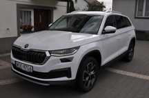 Skoda Kodiaq Skoda KODIAQ 2022R 2.0 TDi 200KM 4x4 DSG ACC STYLE ORYGINAŁ Fa-Vat 23%